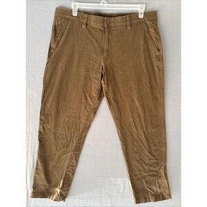 Weatherproof Cargo Cedar Men’s Pants 38x30 Zip Pocket